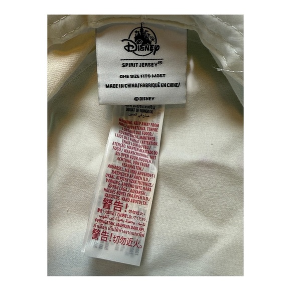 Disney Parks WDW Spirit Jersey Tie-Dye Walt Disney World Retro Bucket Hat - Picture 8 of 8